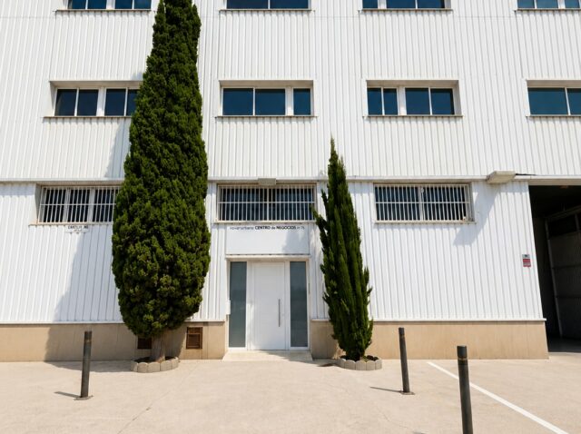 Fachada de la oficina de NEXAR en Alboraya, Valencia