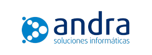 Logo de ANDRA Informática, colaborador de NEXAR en Valencia