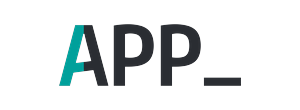 Logo de APP, colaborador de NEXAR en Alboraya