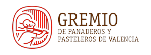 Logo de Gremio de Panaderos y Pasteleros, cliente de NEXAR en Valencia