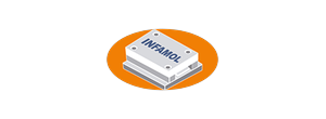 Logo de Infamol, cliente de NEXAR en El Puig de Santa Maria