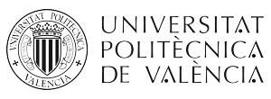 Logo de Universitat Politècnica de València, cliente de NEXAR en Valencia